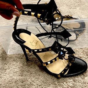 Hot Christian Louboutin sandals!